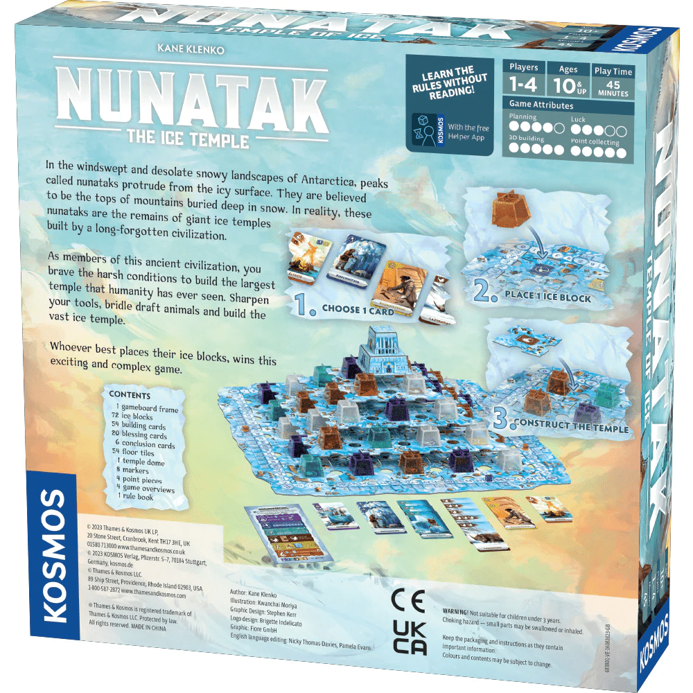 Nunatak: Temple of Ice - Nordisk Spil