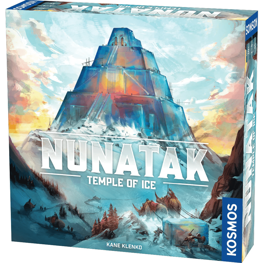 Nunatak: Temple of Ice - Nordisk Spil