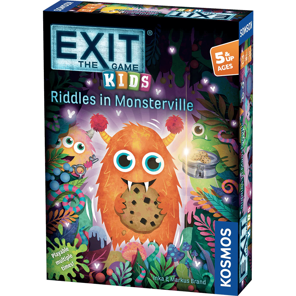 Exit Kids: Riddles in Monsterville - Nordisk Spil