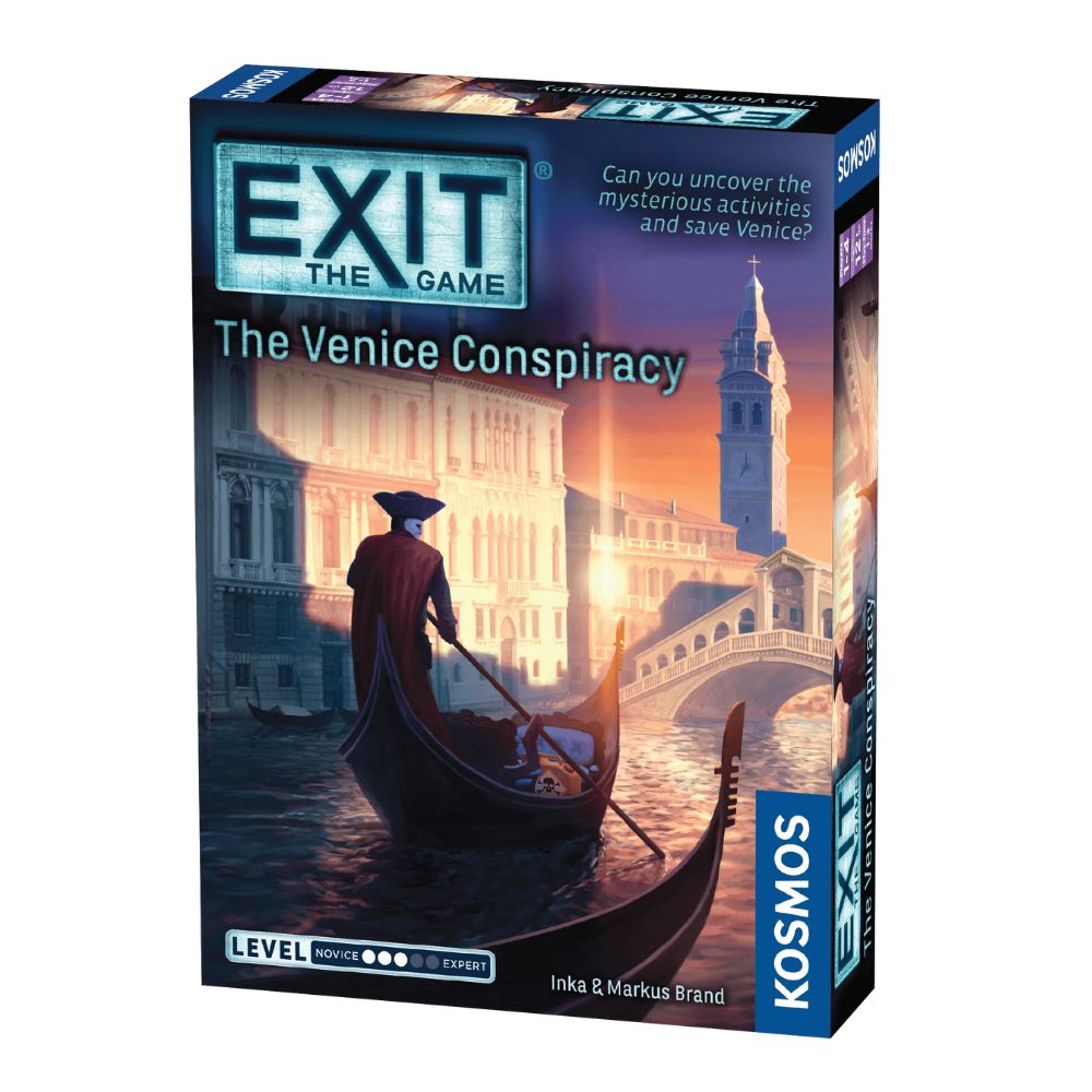 Exit: The Venice Conspiracy - Nordisk Spil
