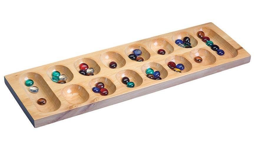Kalaha de Luxe fra Alga - Nordisk Spil