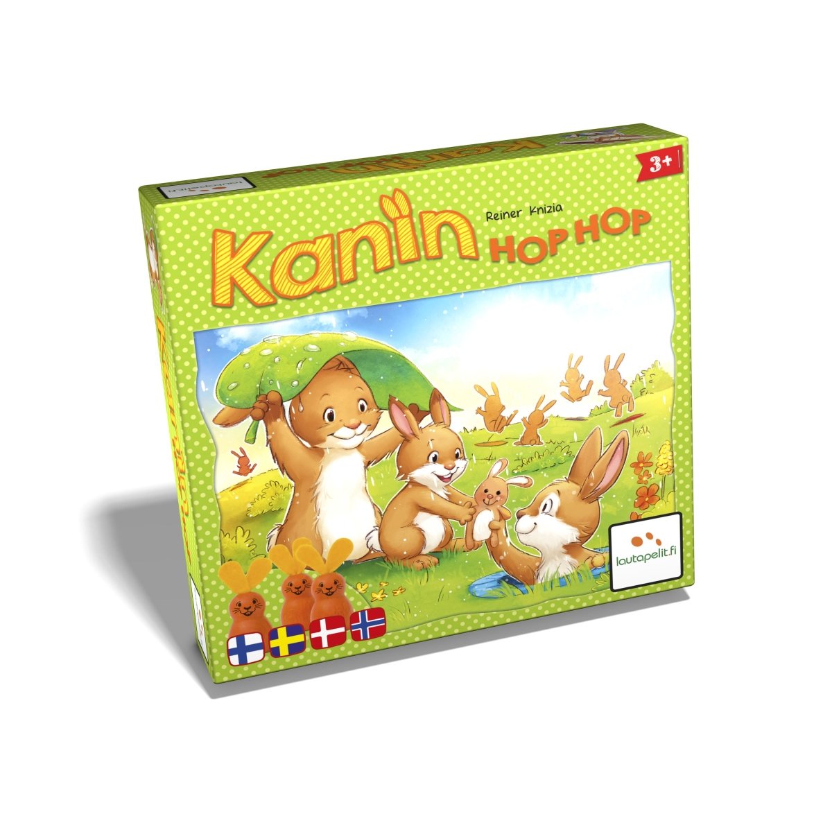 Kanin Hop Hop - Nordisk Spil