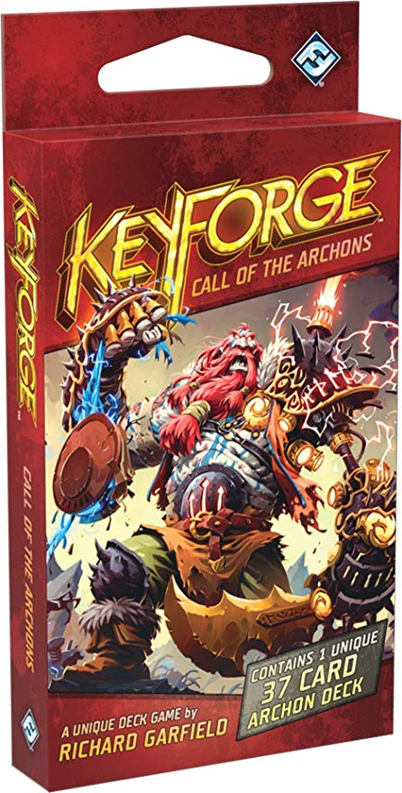 Single Deck: KeyForge Call of the Archons - Archon Deck - Nordisk Spil