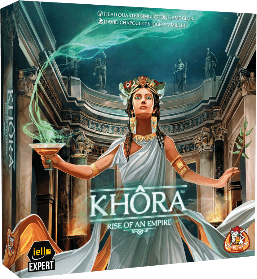 Khôra: Rise of an Empire - Engelsk - Nordisk Spil
