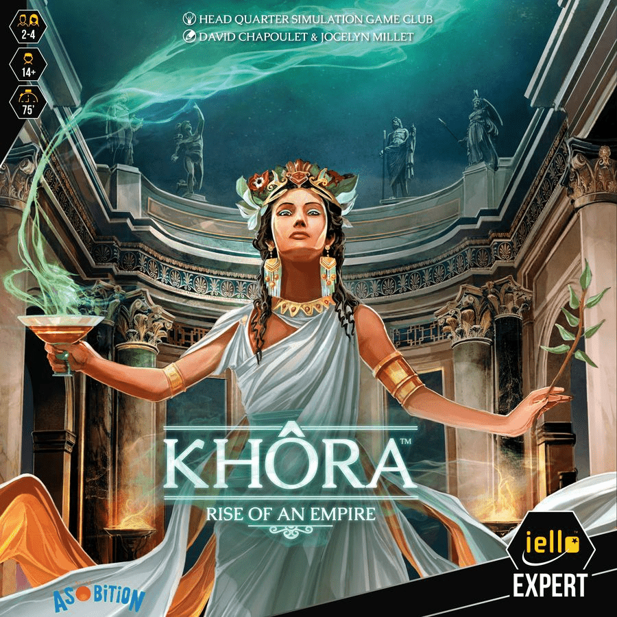 Khôra: Rise of an Empire - Engelsk - Nordisk Spil