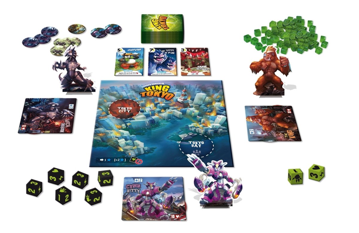 King of tokyo 2016 - Engelsk - Nordisk Spil