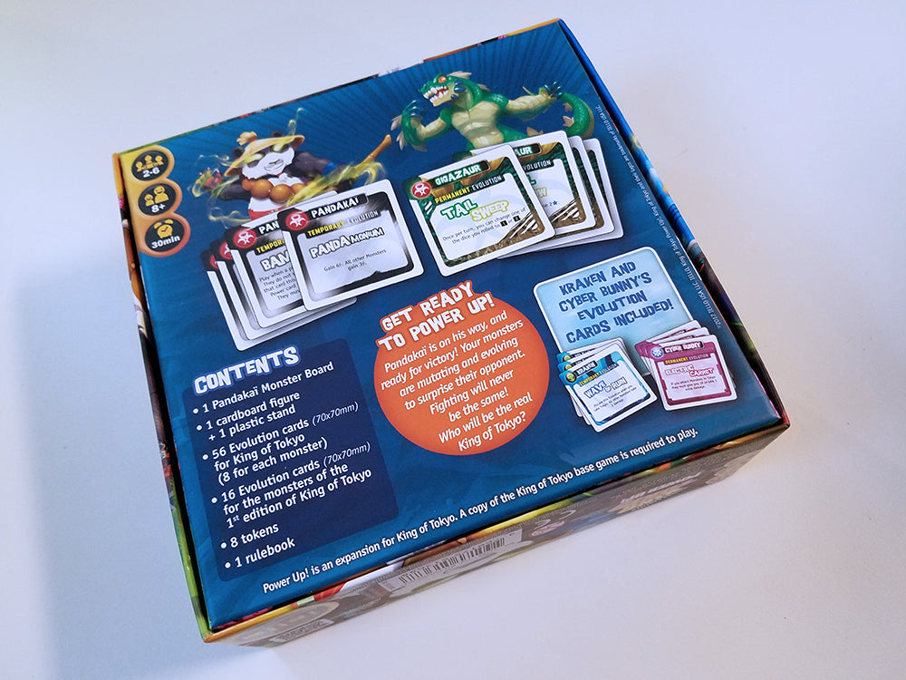 King of Tokyo Power Up 2017
