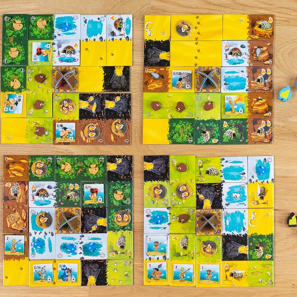 Kingdomino Origins - Dansk