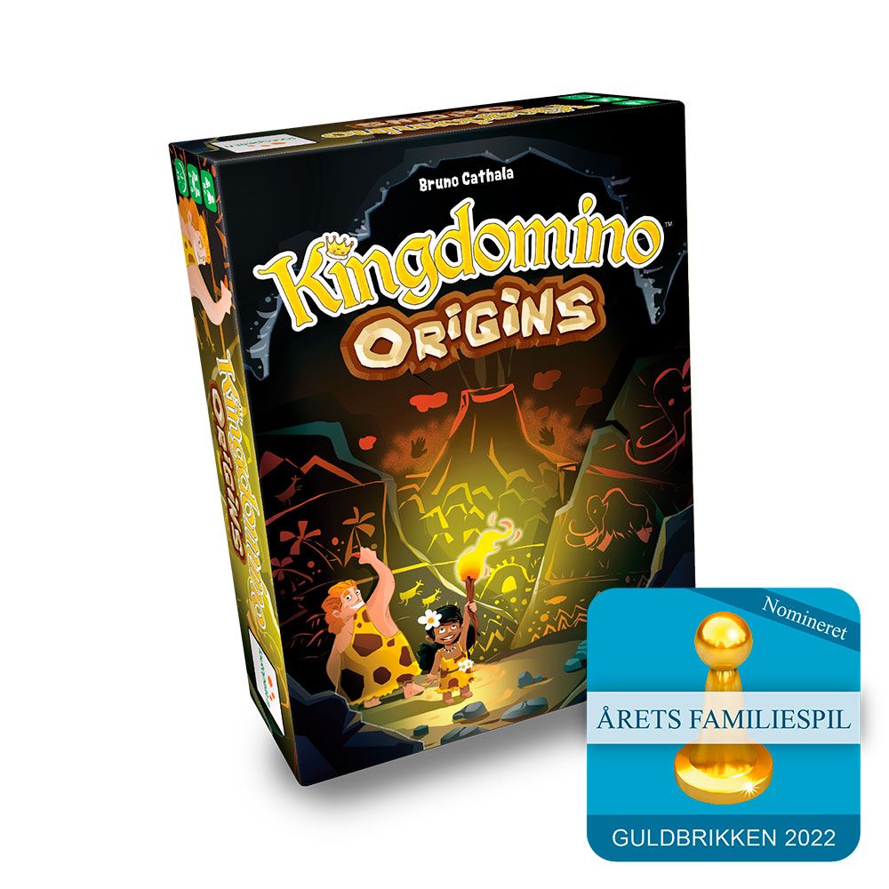 Kingdomino Origins - Dansk
