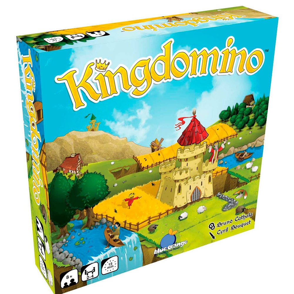 Kingdomino - Engelsk - Nordisk Spil