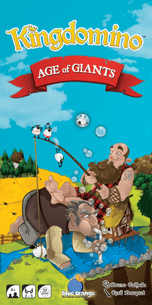 Kingdomino: Age of Giants - Engelsk - Nordisk Spil