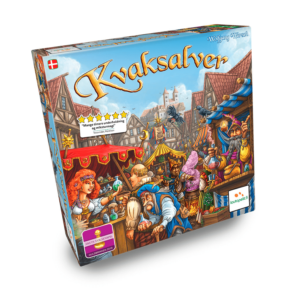 Kvaksalver - Nordisk Spil