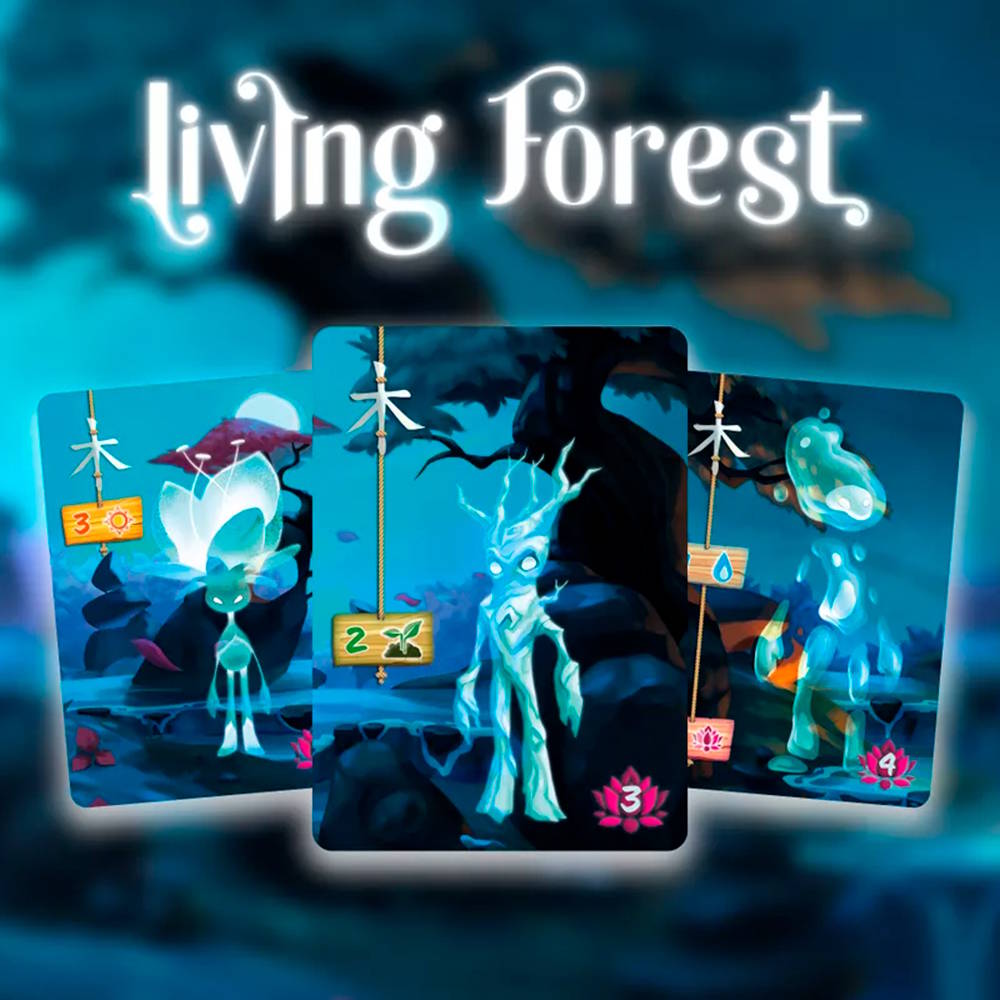 Living Forest: Kodama - Nordisk Spil