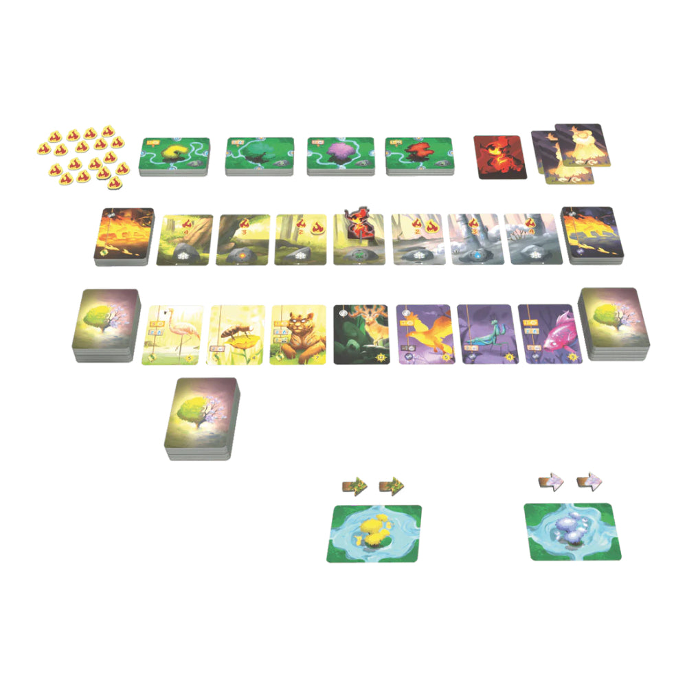 Living Forest: Duel - Engelsk