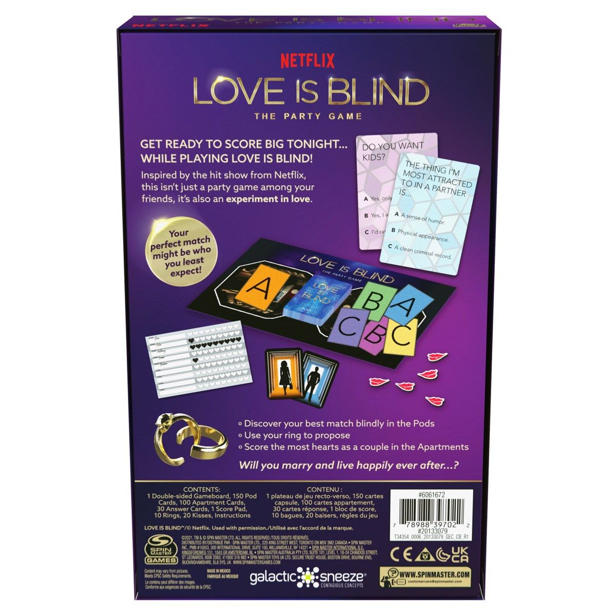 Love is Blind - Nordisk Spil
