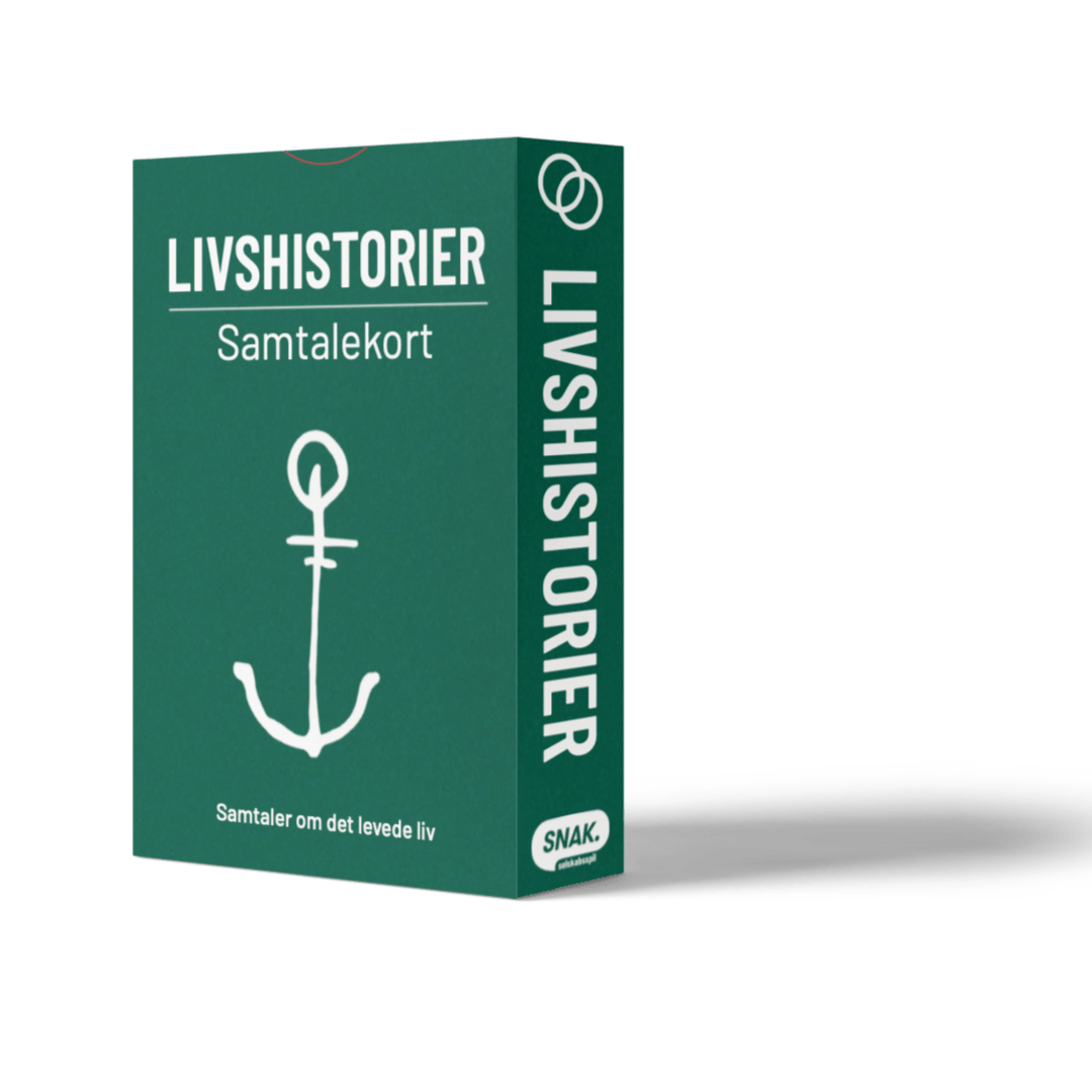 SNAK 17 - LIVSHISTORIER - Nordisk Spil
