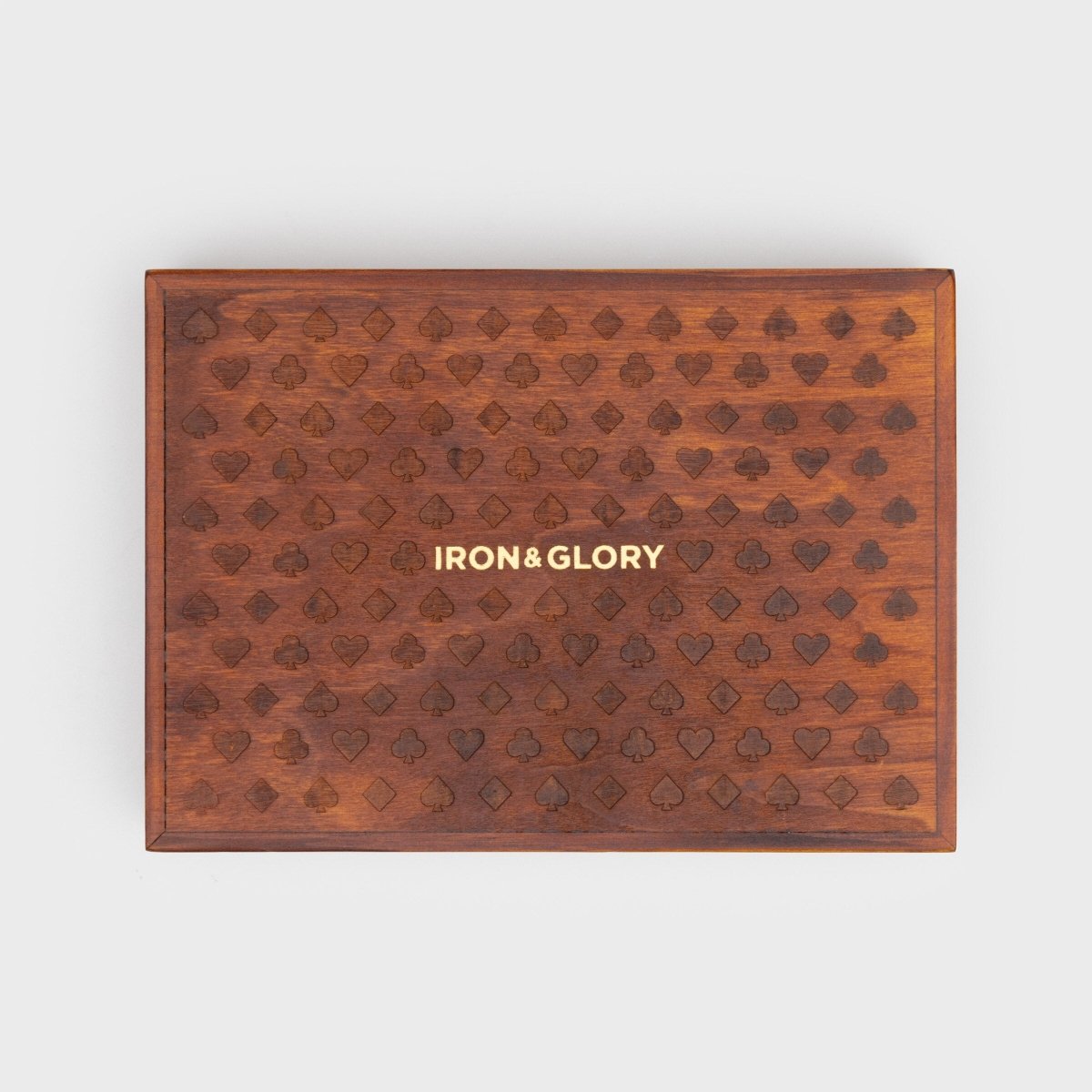 Spillekort Deluxe i trækasse - Nordisk Spil