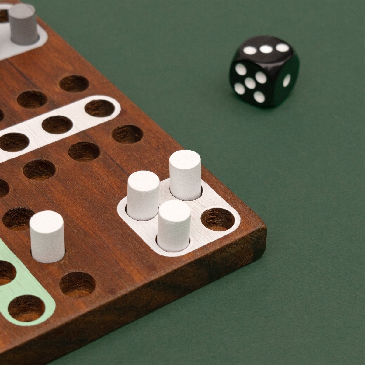 Ludo - Deluxe udgave i træ - Nordisk Spil