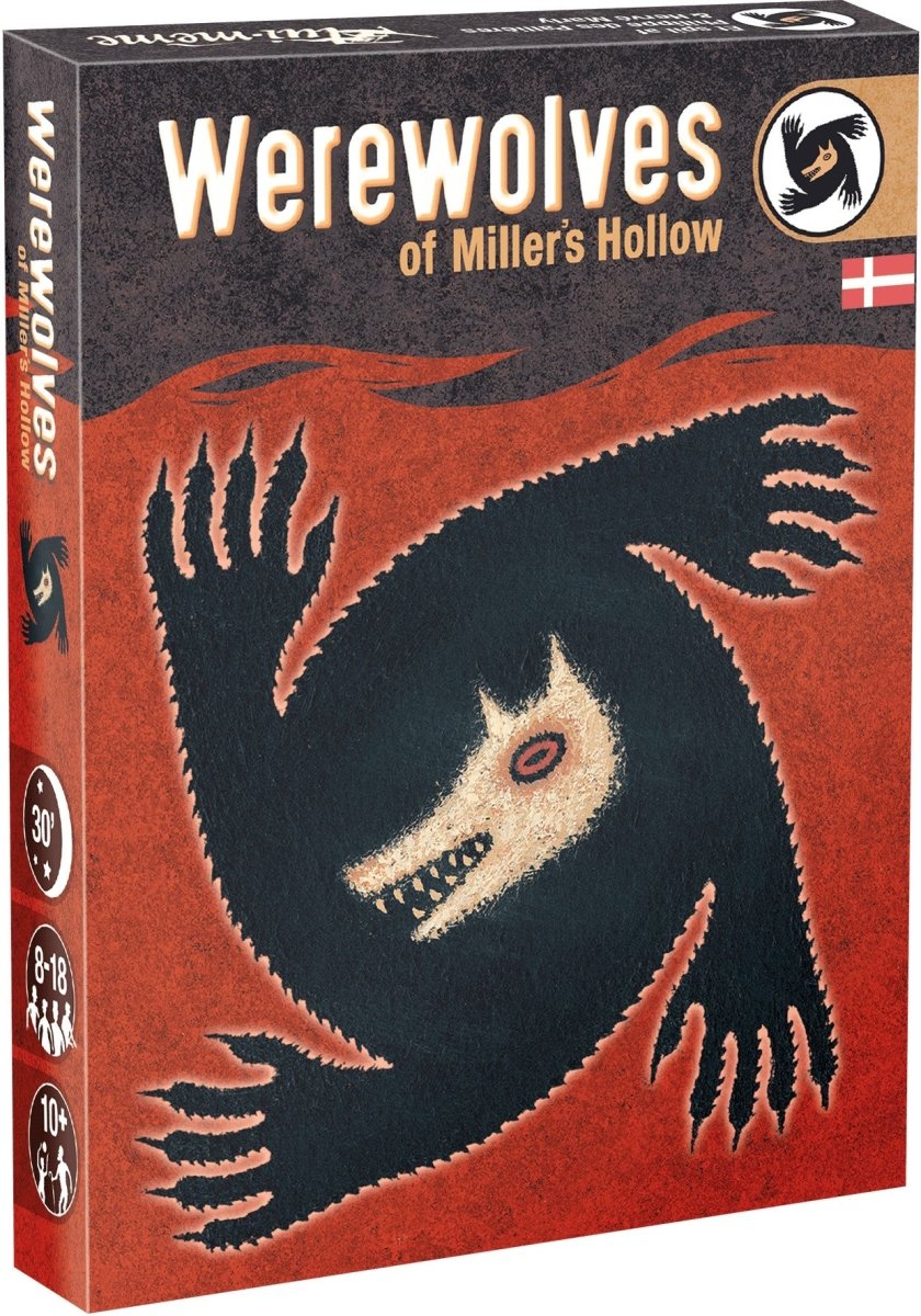 The Werewolves of Millers Hollow - Dansk - Nordisk Spil