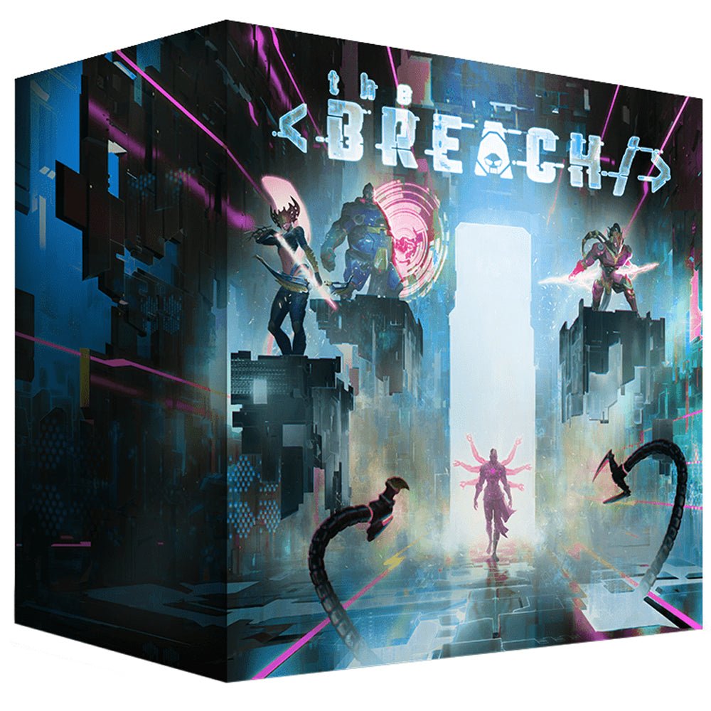The Breach - Engelsk - Nordisk Spil