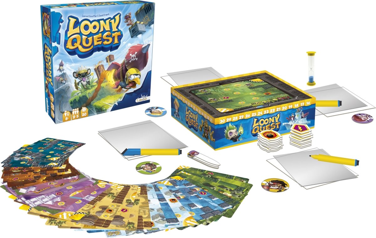 Loony Quest - Nordisk Spil