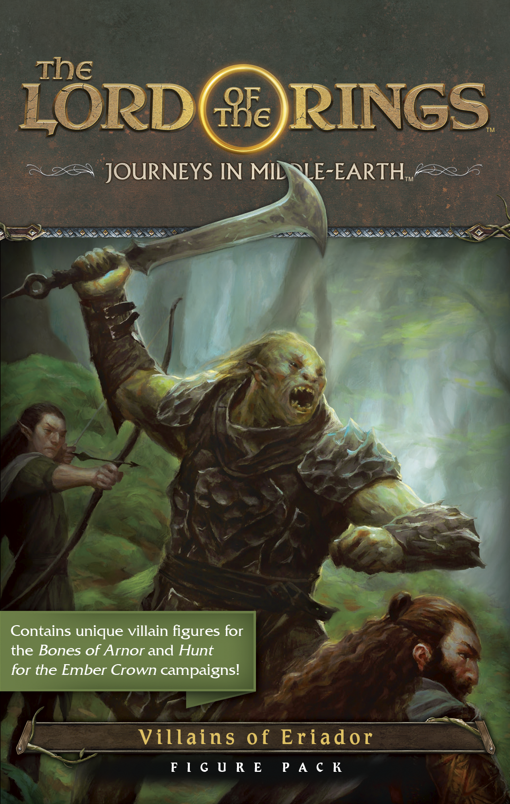 Lord of the Rings: Villains of Eriador Figure Pack