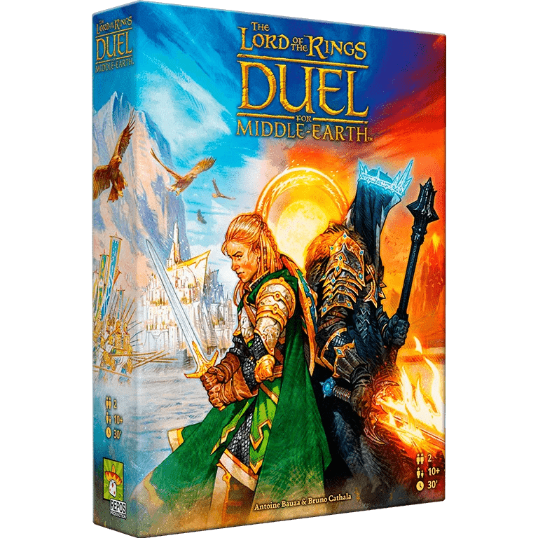 The Lord of the Rings: Duel for Middle - Earth - Dansk - Nordisk Spil