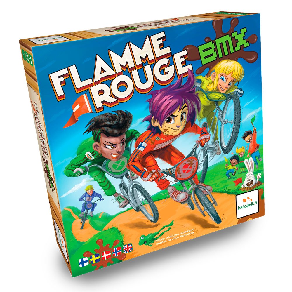 Flamme Rouge BMX - Nordisk Spil