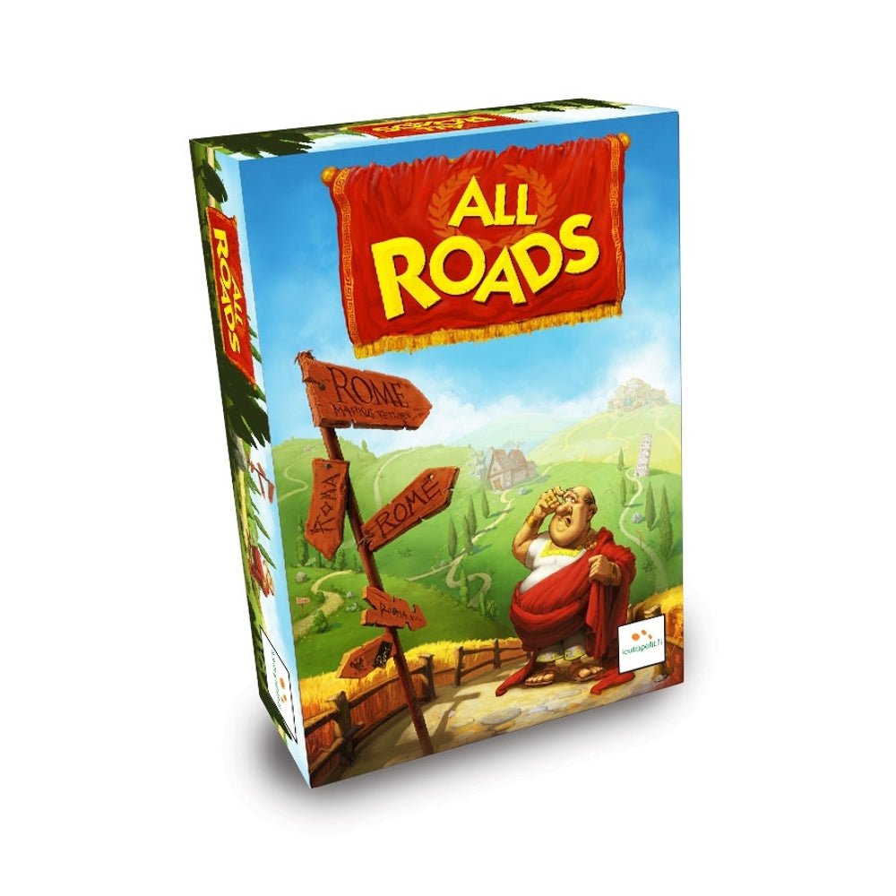 All roads (Dansk) - Nordisk Spil