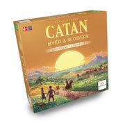Settlers fra Catan: Byer og riddere