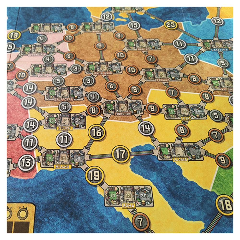 Power Grid: Europe/North America