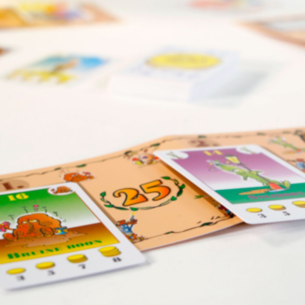 Bohnanza: 25th Anniversary Edition - Nordisk Spil
