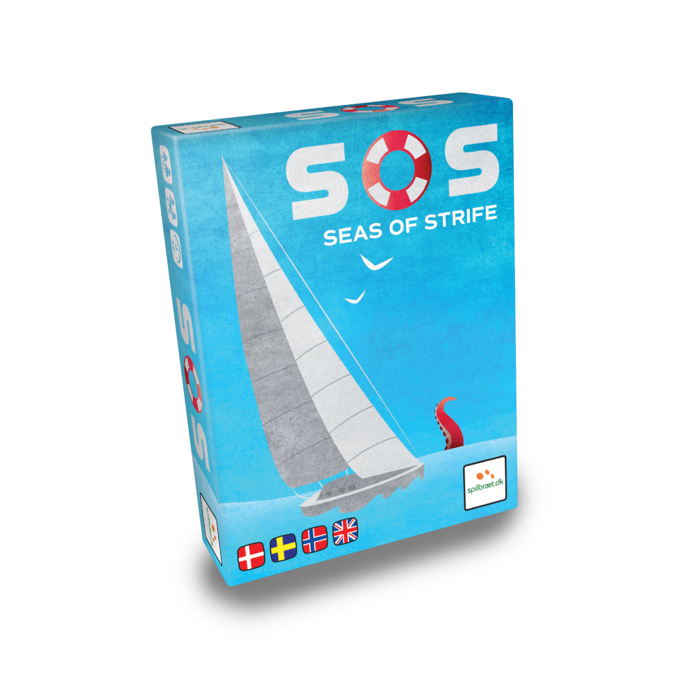 SOS - Seas of Strife - Dansk