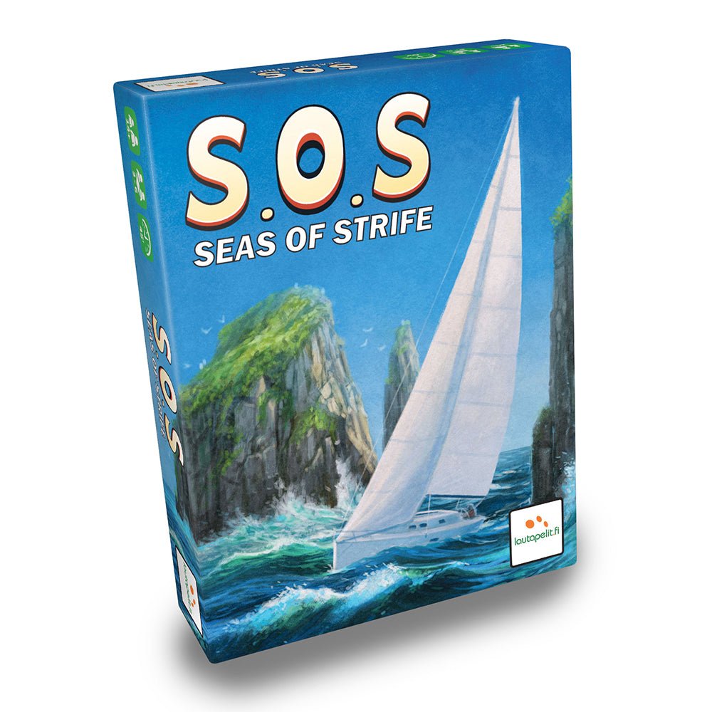 S.O.S. - Seas of Strife - Engelsk - Nordisk Spil