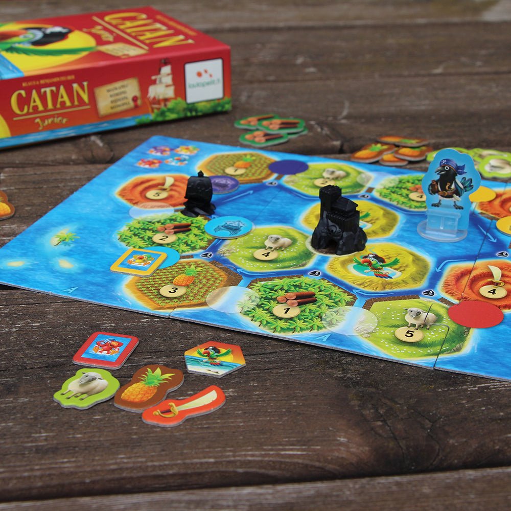 Catan Junior Travel - Nordisk Spil