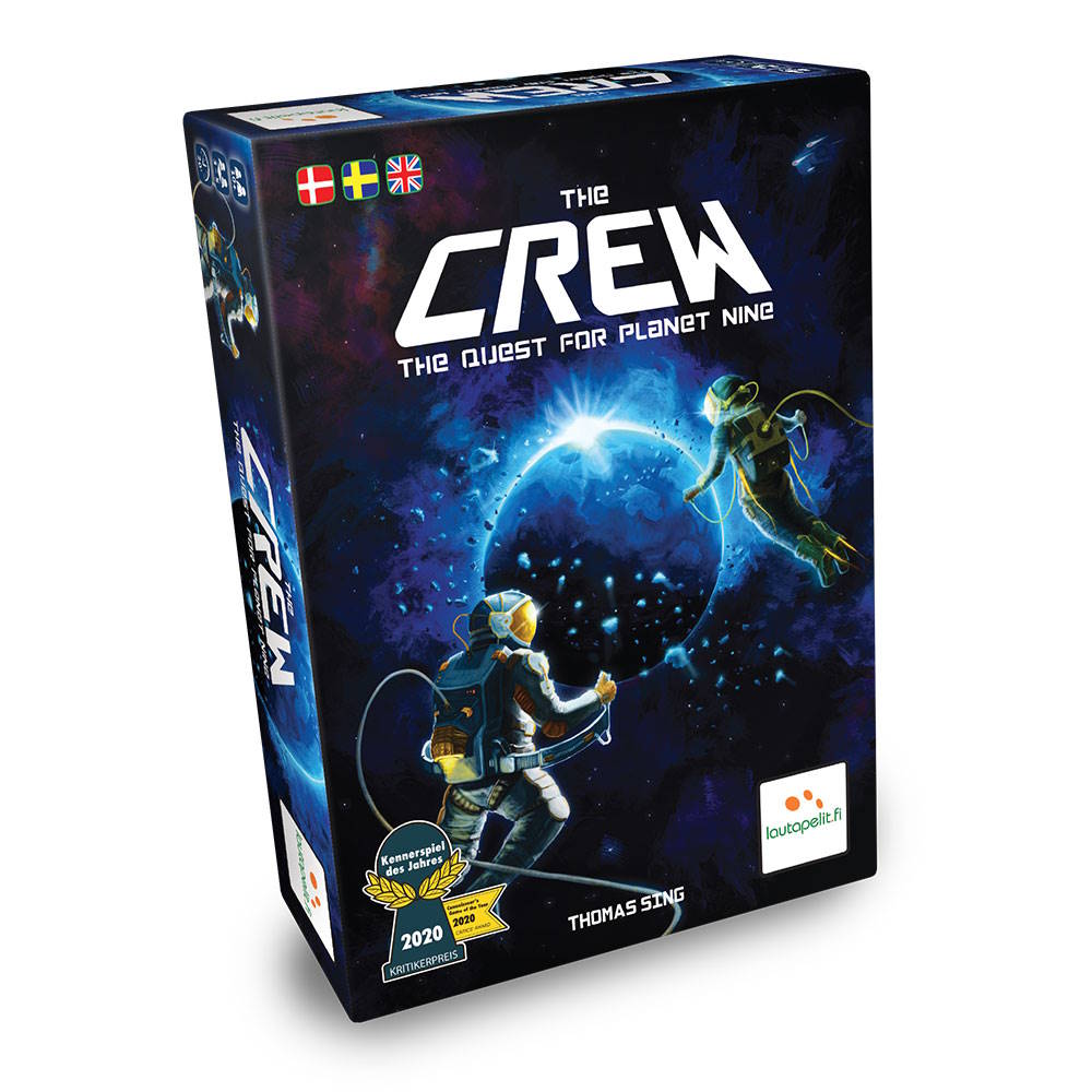 The Crew: The Quest for Planet Nine - Dansk - Nordisk Spil