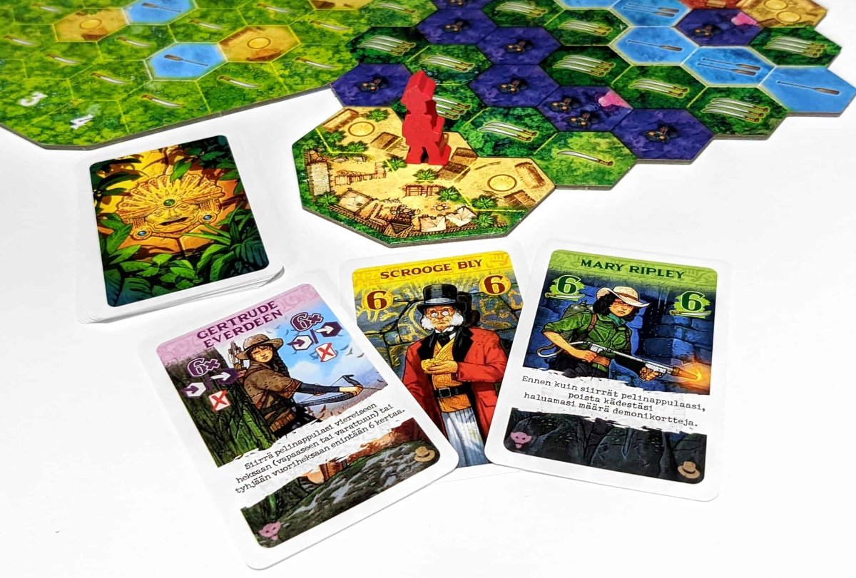 Quest for El Dorado: Heroes & Hexes - Nordisk Spil