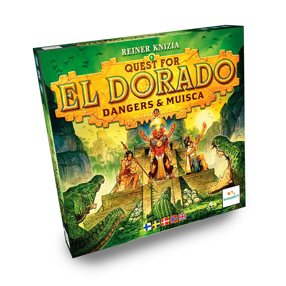 Quest for El Dorado: Dangers & Muisca - Nordisk Spil