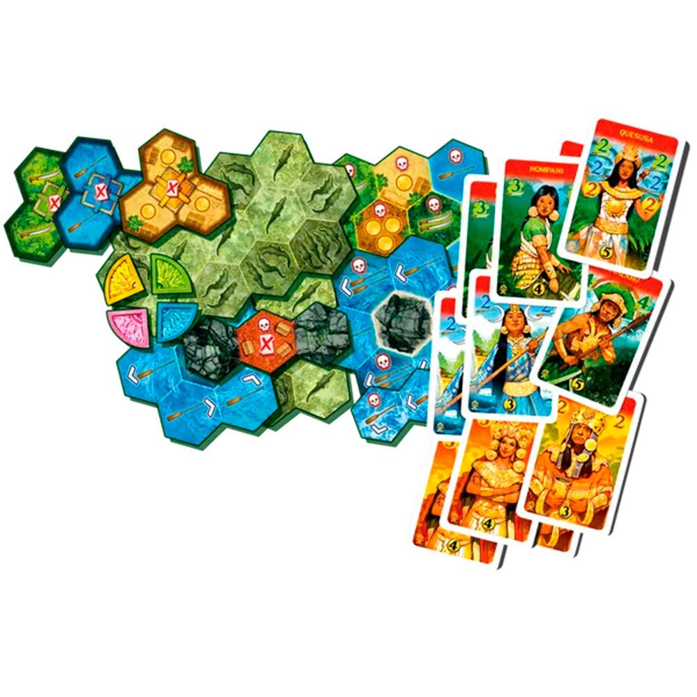Quest for El Dorado: Dangers & Muisca - Nordisk Spil