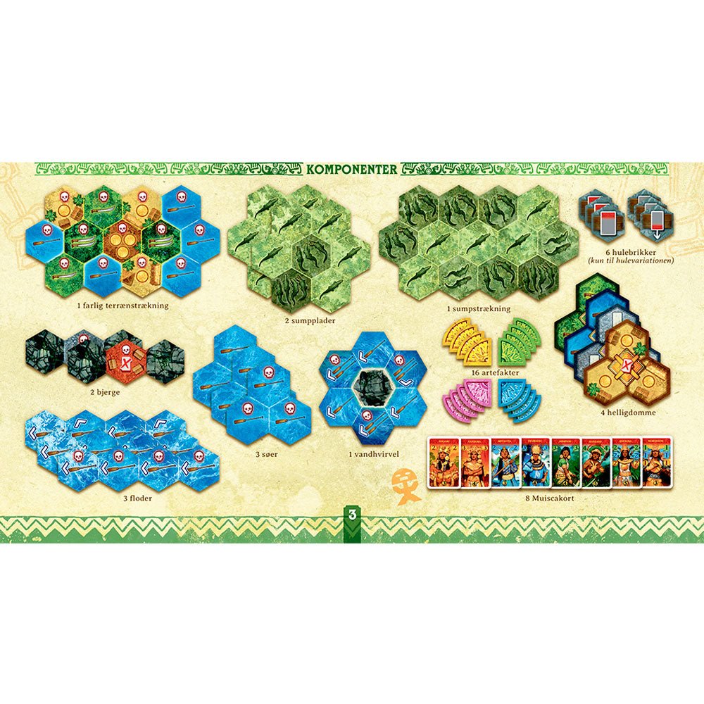 Quest for El Dorado: Dangers & Muisca - Nordisk Spil