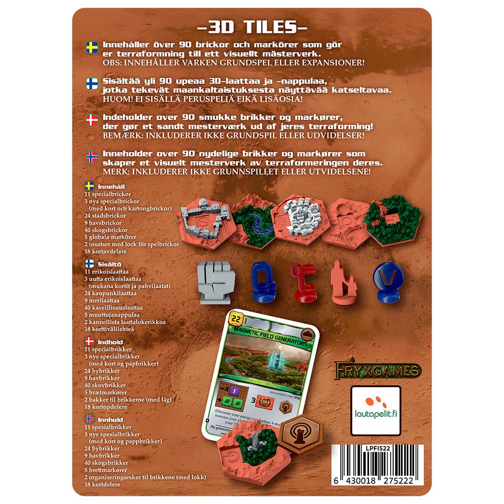 Terraforming Mars: Small Box - Nordisk Spil