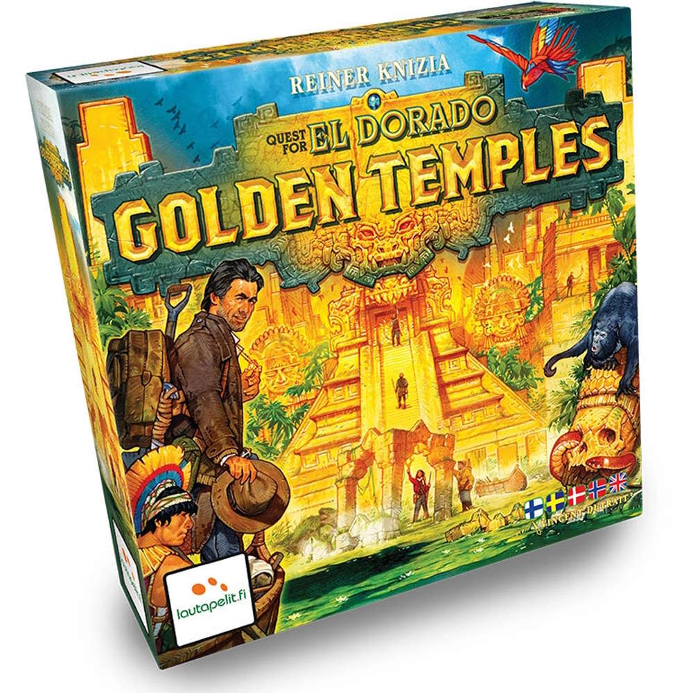 Quest for Eldorado: Golden Temples - Dansk - Nordisk Spil