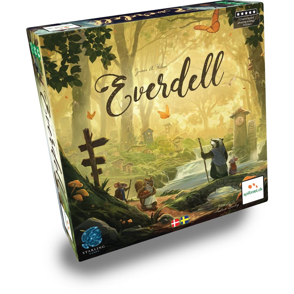Everdell - Dansk - Nordisk Spil