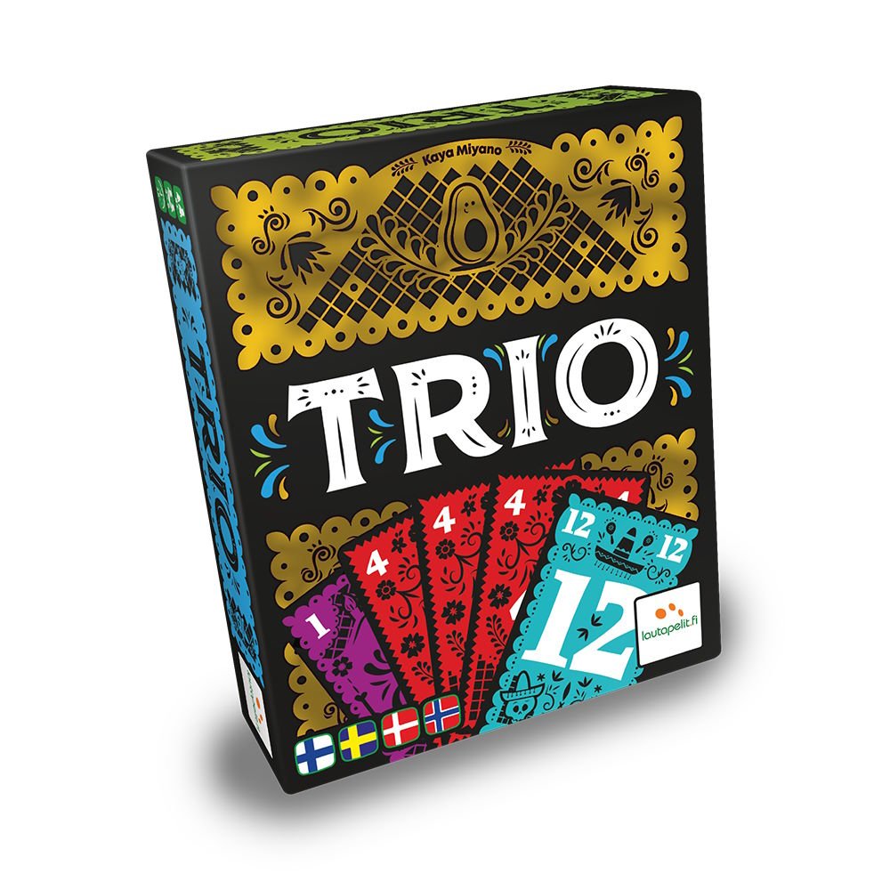 TRIO - Dansk - Nordisk Spil