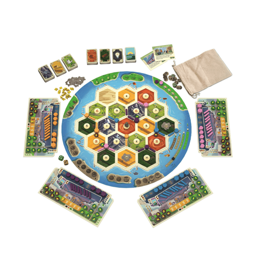 Catan: Ny Energi - Dansk - Nordisk Spil