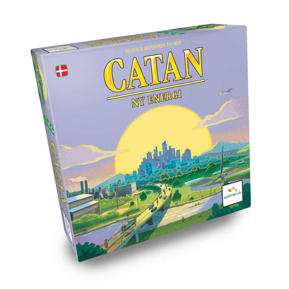 Catan: Ny Energi - Dansk - Nordisk Spil
