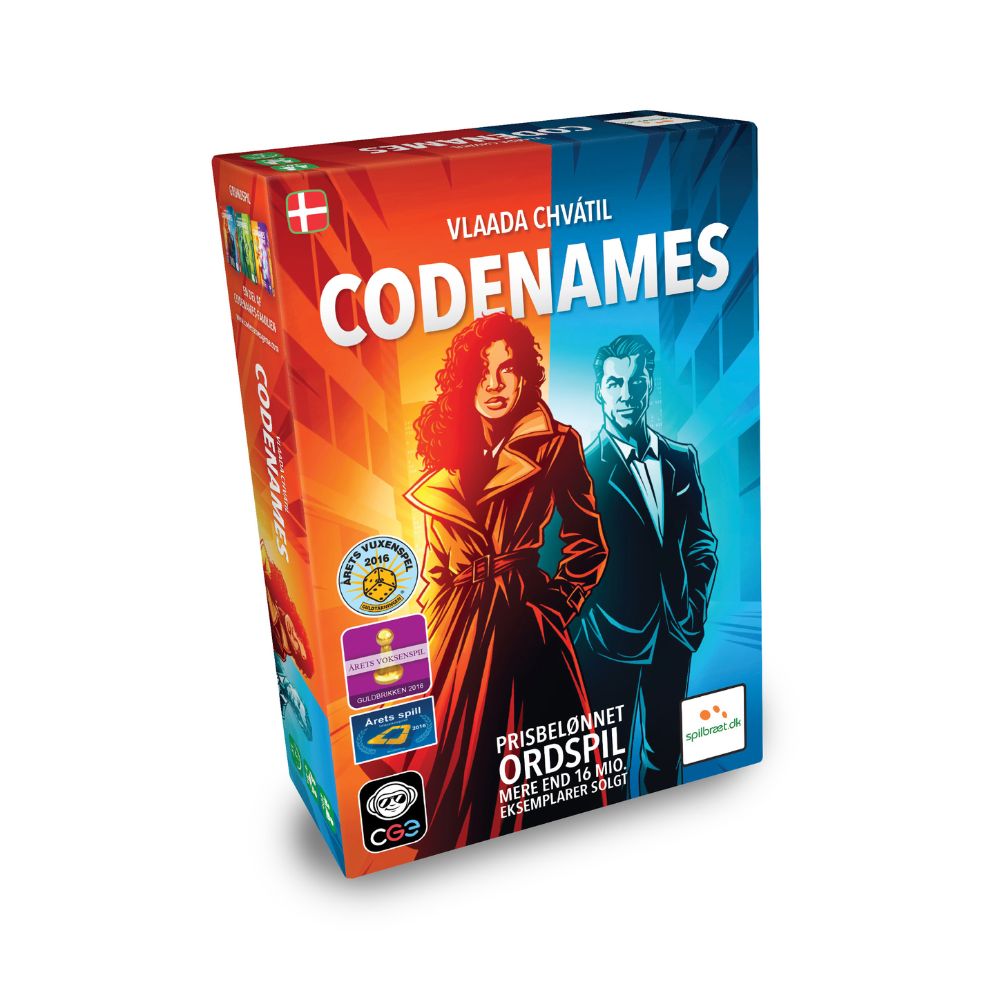 Codenames - 2025 udgave
