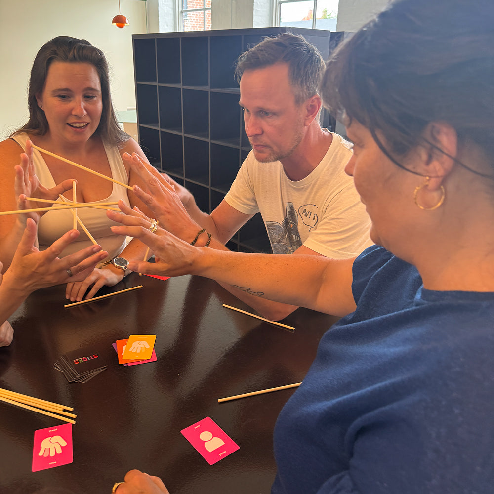 Sticks - The Yubibo Game - Dansk