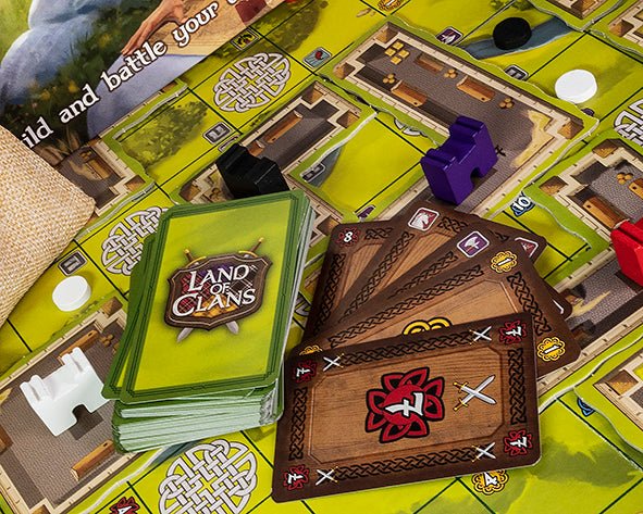 Land of clans - Nordisk Spil