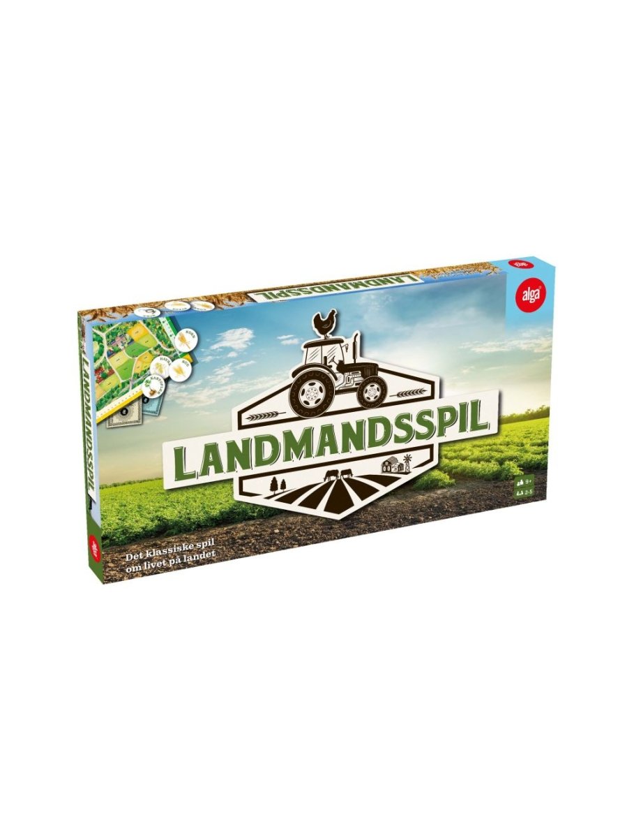 Landmandsspil - Nordisk Spil